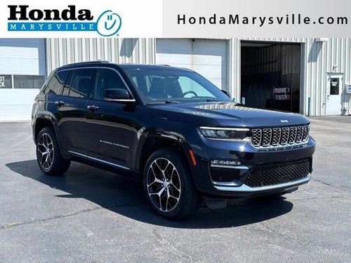 2023 Jeep Grand Cherokee Summit Reserve 4xe