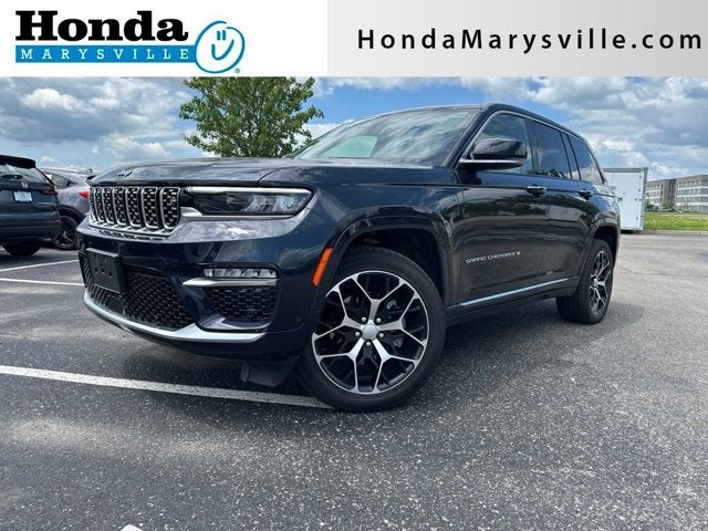 2023 Jeep Grand Cherokee Summit Reserve 4xe