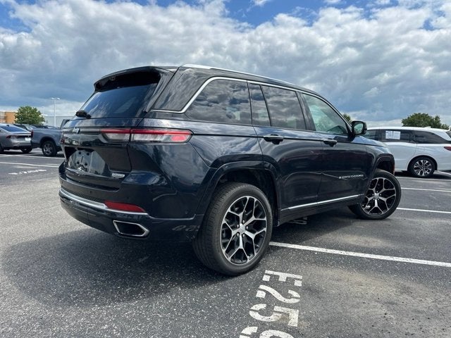 2023 Jeep Grand Cherokee Summit Reserve 4xe