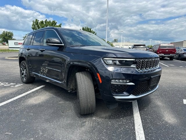 2023 Jeep Grand Cherokee Summit Reserve 4xe