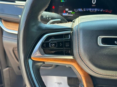 2023 Jeep Grand Cherokee Summit Reserve 4xe