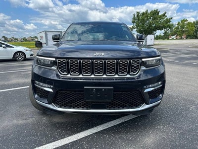 2023 Jeep Grand Cherokee Summit Reserve 4xe