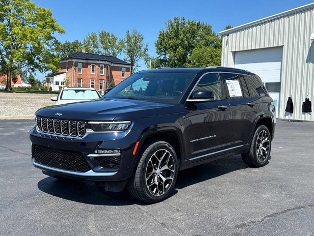 2023 Jeep Grand Cherokee Summit Reserve 4xe