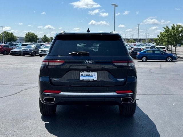 2023 Jeep Grand Cherokee Summit Reserve 4xe