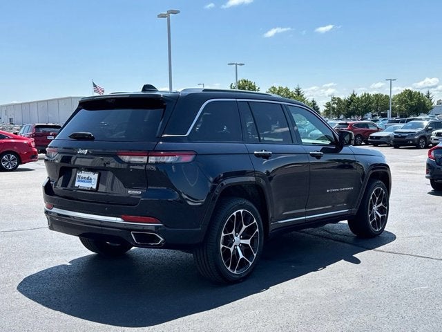 2023 Jeep Grand Cherokee Summit Reserve 4xe