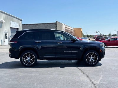 2023 Jeep Grand Cherokee Summit Reserve 4xe