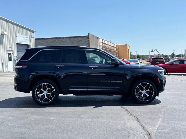 2023 Jeep Grand Cherokee Summit Reserve 4xe