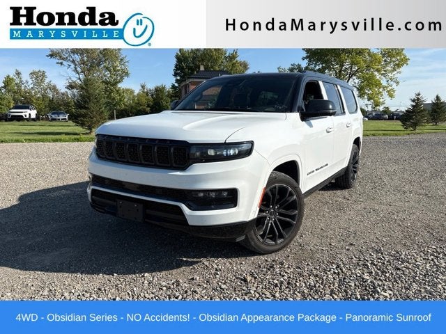 2024 Jeep Grand Wagoneer L Series II