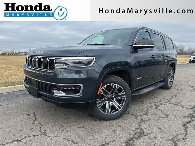 2023 Jeep Wagoneer Base