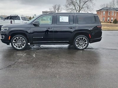 2023 Jeep Wagoneer Series II