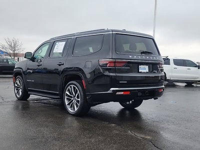 2023 Jeep Wagoneer Series II