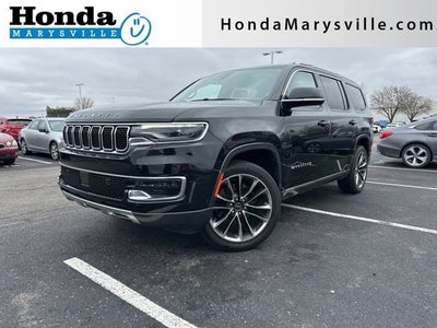 2022 Jeep Wagoneer Series III