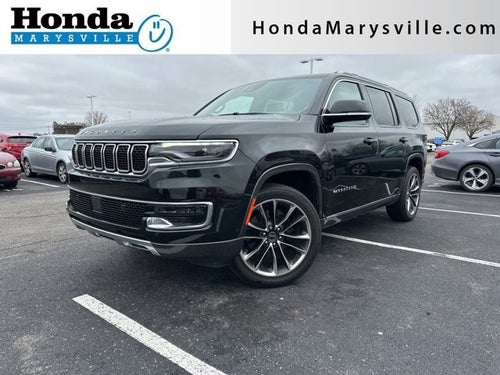 2022 Jeep Wagoneer Series III