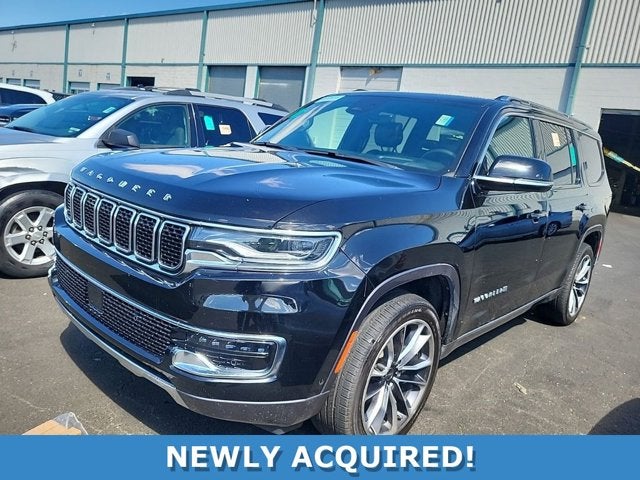 2022 Jeep Wagoneer Series III