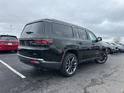 2022 Jeep Wagoneer Series III