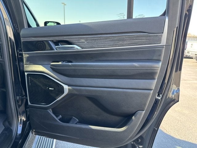 2022 Jeep Wagoneer Series III
