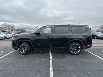 2022 Jeep Wagoneer Series III
