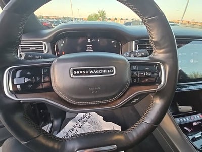 2023 Jeep Grand Wagoneer Series II