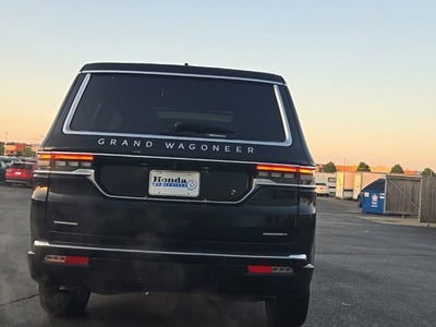 2023 Jeep Grand Wagoneer Series II