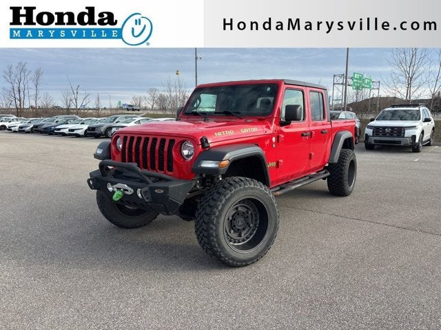 2020 Jeep Gladiator Sport