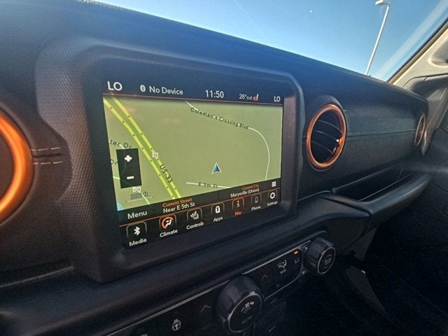 2020 Jeep Gladiator Overland