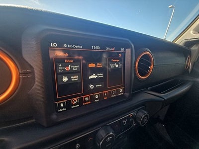 2020 Jeep Gladiator Overland