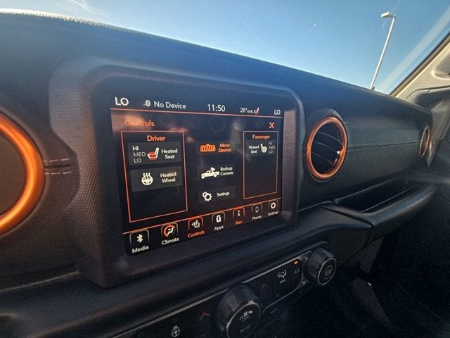 2020 Jeep Gladiator Overland