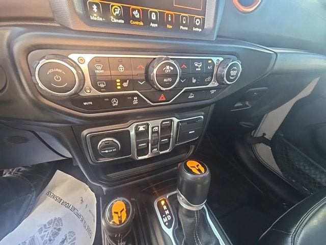 2020 Jeep Gladiator Overland