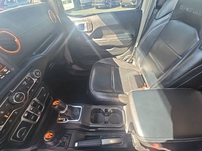 2020 Jeep Gladiator Overland
