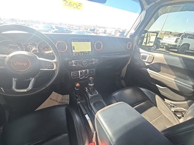 2020 Jeep Gladiator Overland