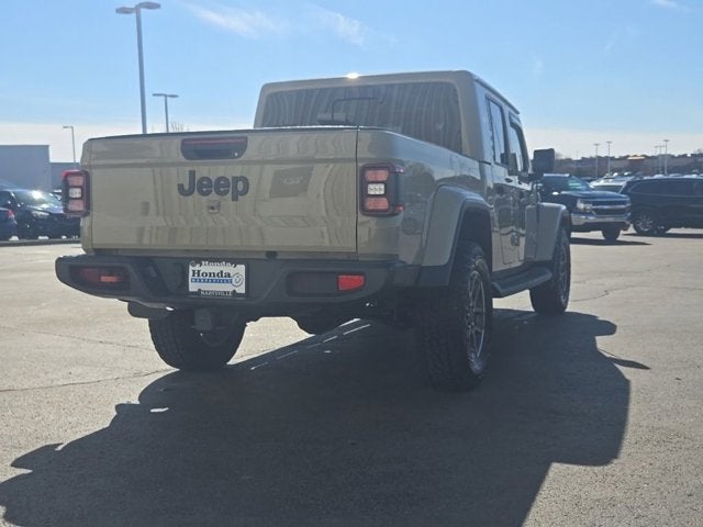 2020 Jeep Gladiator Overland