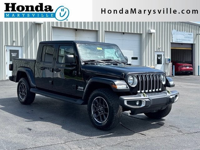 2022 Jeep Gladiator Overland