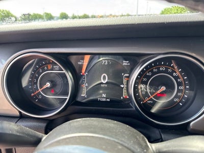 2022 Jeep Gladiator Overland