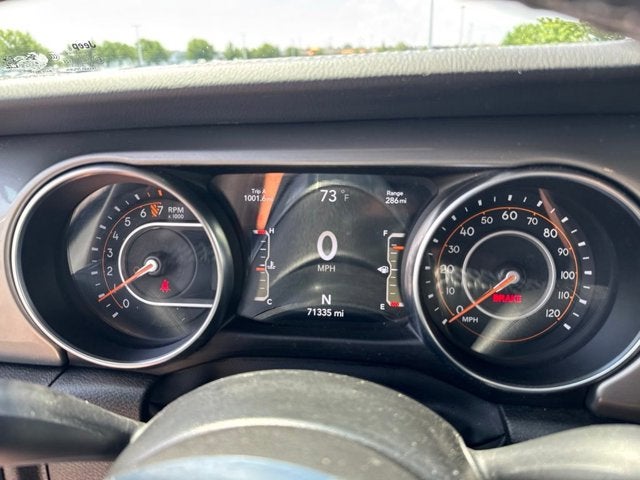2022 Jeep Gladiator Overland