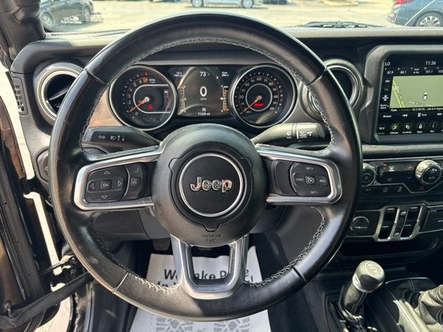 2022 Jeep Gladiator Overland