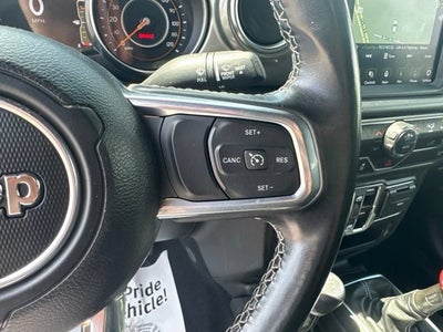 2022 Jeep Gladiator Overland