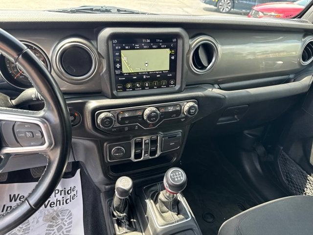 2022 Jeep Gladiator Overland