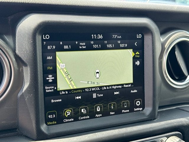 2022 Jeep Gladiator Overland