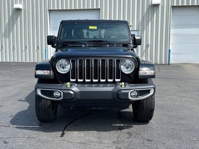 2022 Jeep Gladiator Overland