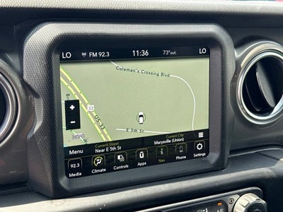 2022 Jeep Gladiator Overland