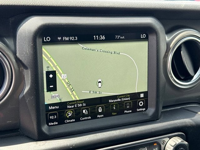 2022 Jeep Gladiator Overland