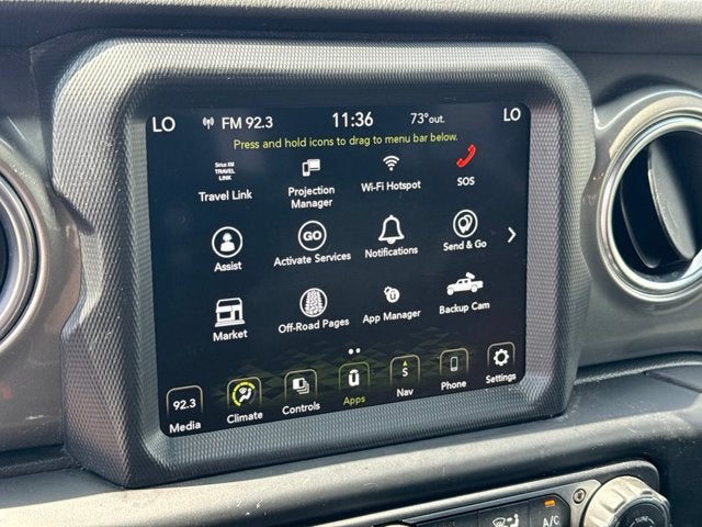 2022 Jeep Gladiator Overland