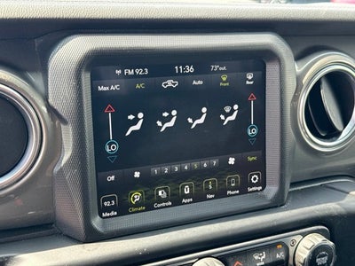 2022 Jeep Gladiator Overland