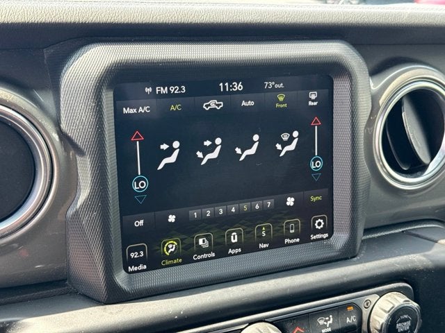 2022 Jeep Gladiator Overland