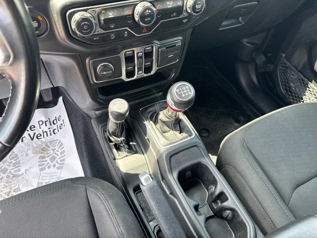 2022 Jeep Gladiator Overland