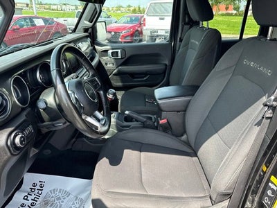 2022 Jeep Gladiator Overland