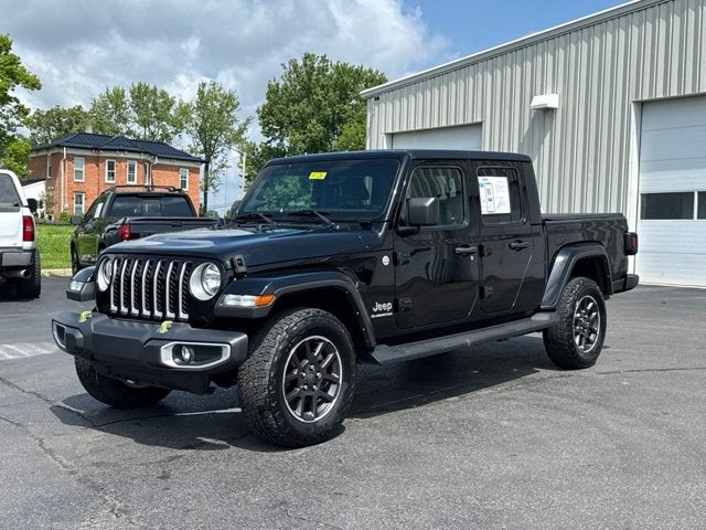 2022 Jeep Gladiator Overland