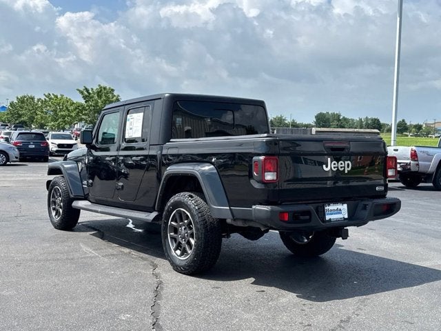 2022 Jeep Gladiator Overland