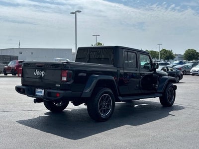 2022 Jeep Gladiator Overland