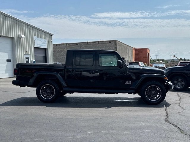 2022 Jeep Gladiator Overland